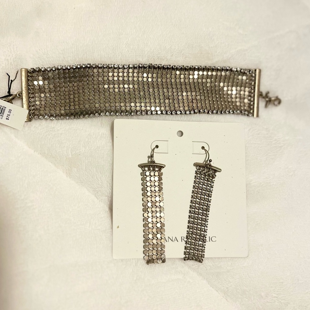 Bracelet and earring set NWT